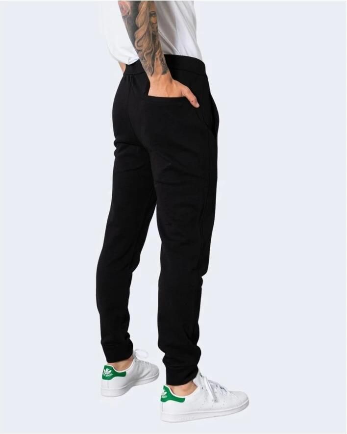 Armani Exchange Katoenen Sportbroekencollectie Lente Zomer Black Heren