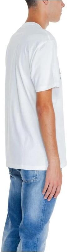 Armani Exchange Katoenen T-shirt Heren Collectie Herfst Winter White Heren - Foto 3