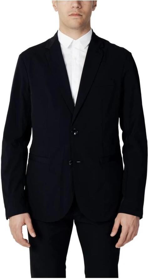 Armani Exchange Regular fit colbert met dubbele knoopsluiting model 'GIACCA' - Foto 13