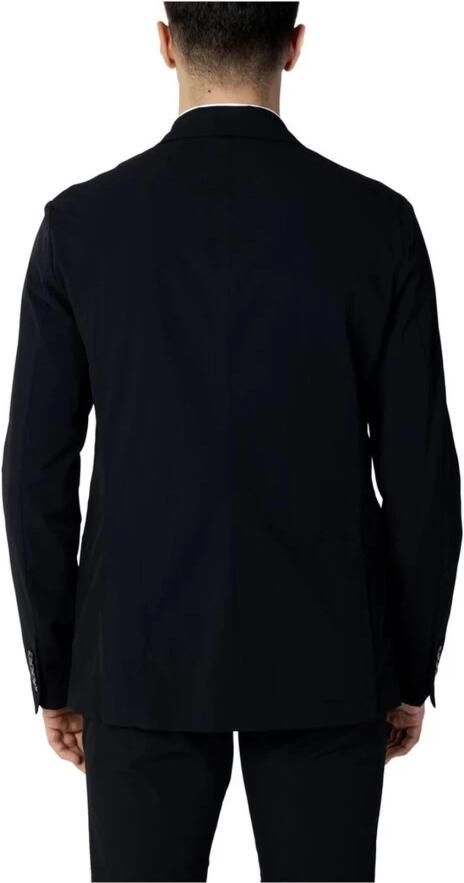 Armani Exchange Regular fit colbert met dubbele knoopsluiting model 'GIACCA' - Foto 8