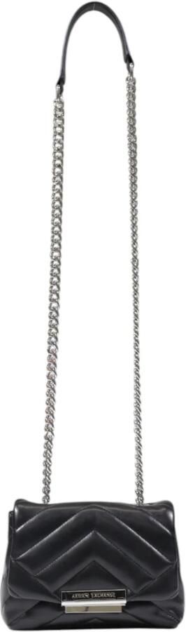 Armani Exchange Kleine Polyester Tas Collectie voor Vrouwen Black Dames - Foto 4