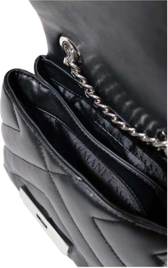 Armani Exchange Kleine Polyester Tas Collectie voor Vrouwen Black Dames - Foto 3