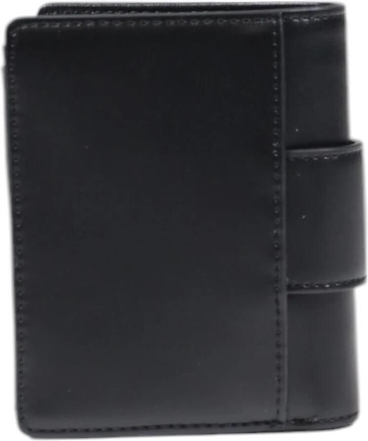 Armani Exchange Zwarte knoopportemonnee met binnenzakken Black Dames - Foto 2