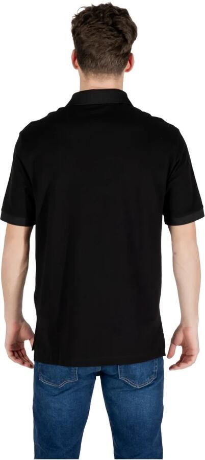 Armani Exchange Korte Mouw Polo Lente Zomer Collectie Black Heren - Foto 3