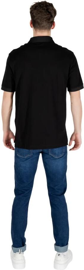Armani Exchange Korte Mouw Polo Lente Zomer Collectie Black Heren - Foto 6