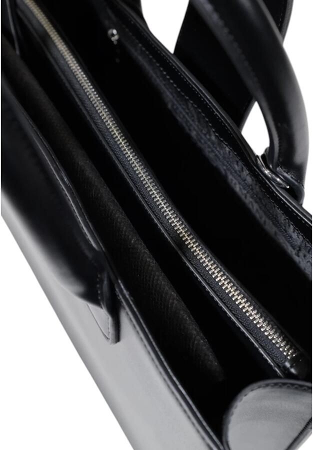 Armani Exchange Lente Zomer Dames Middelgrote Tassen Collectie Black Dames - Foto 2