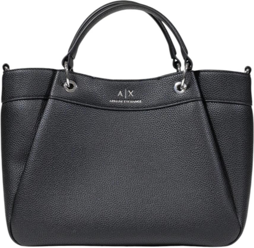 Armani Exchange Lente Zomer Dames Middelgrote Tassen Collectie Black Dames - Foto 9