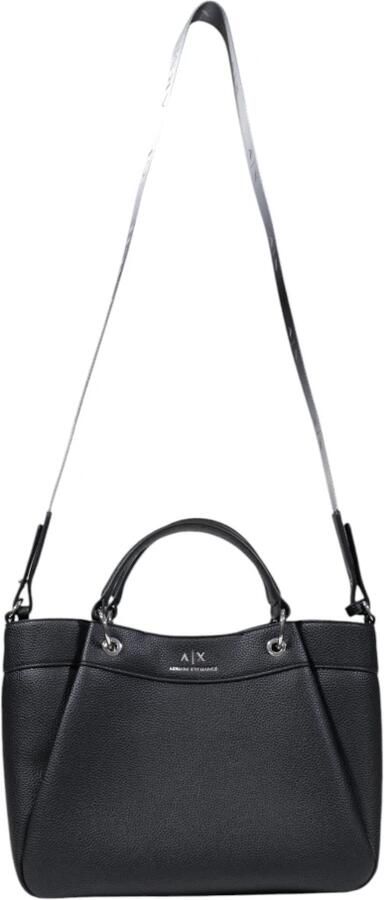 Armani Exchange Lente Zomer Dames Middelgrote Tassen Collectie Black Dames - Foto 6