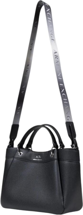 Armani Exchange Lente Zomer Dames Middelgrote Tassen Collectie Black Dames - Foto 8