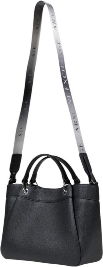 Armani Exchange Lente Zomer Dames Middelgrote Tassen Collectie Black Dames - Foto 7