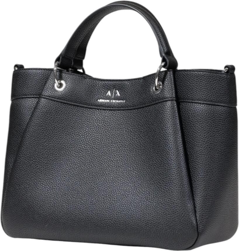 Armani Exchange Lente Zomer Dames Middelgrote Tassen Collectie Black Dames - Foto 3