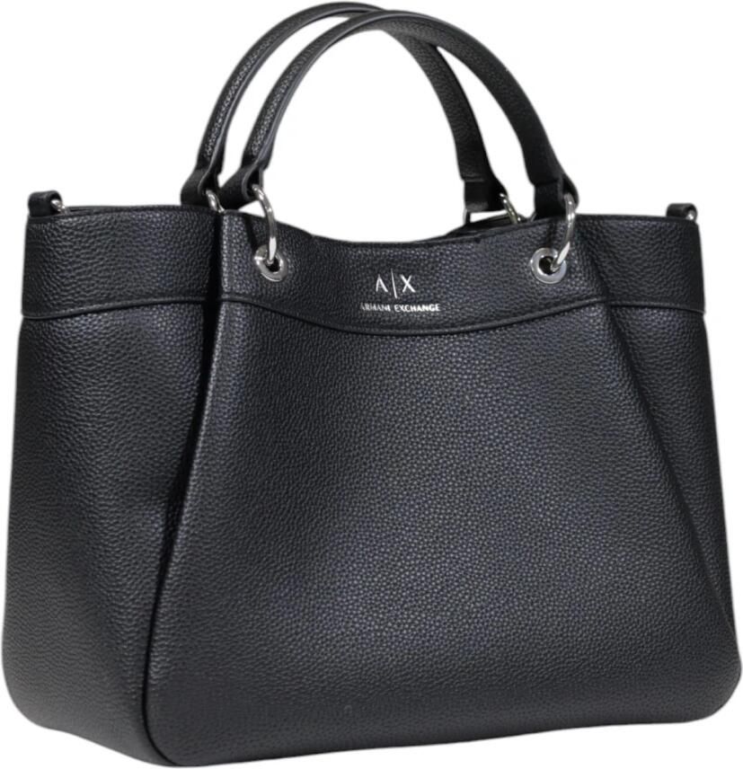 Armani Exchange Lente Zomer Dames Middelgrote Tassen Collectie Black Dames - Foto 2