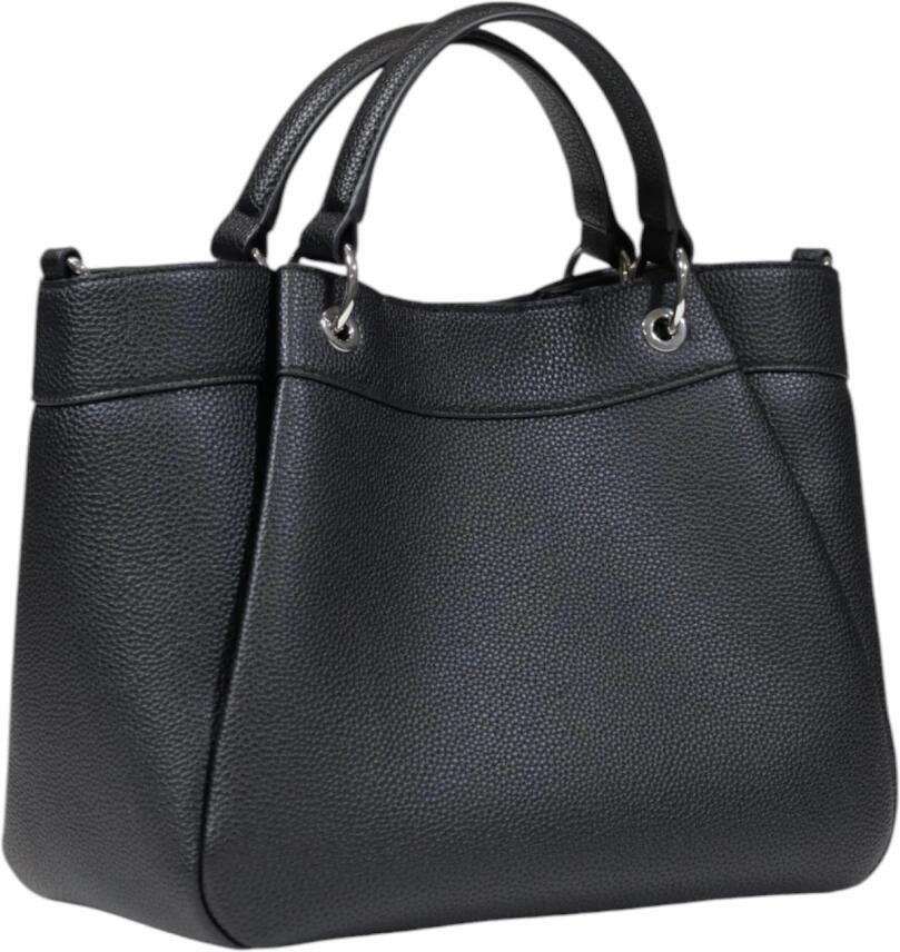 Armani Exchange Lente Zomer Dames Middelgrote Tassen Collectie Black Dames - Foto 4