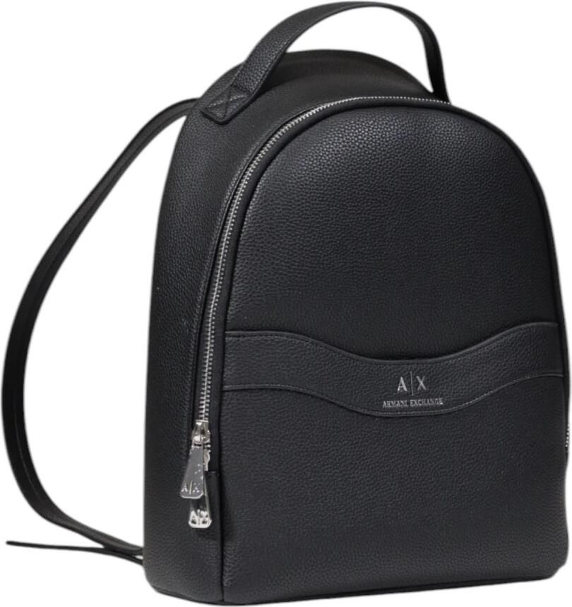 Armani Exchange Lente Zomer Dames Rugzakken Collectie Black Dames