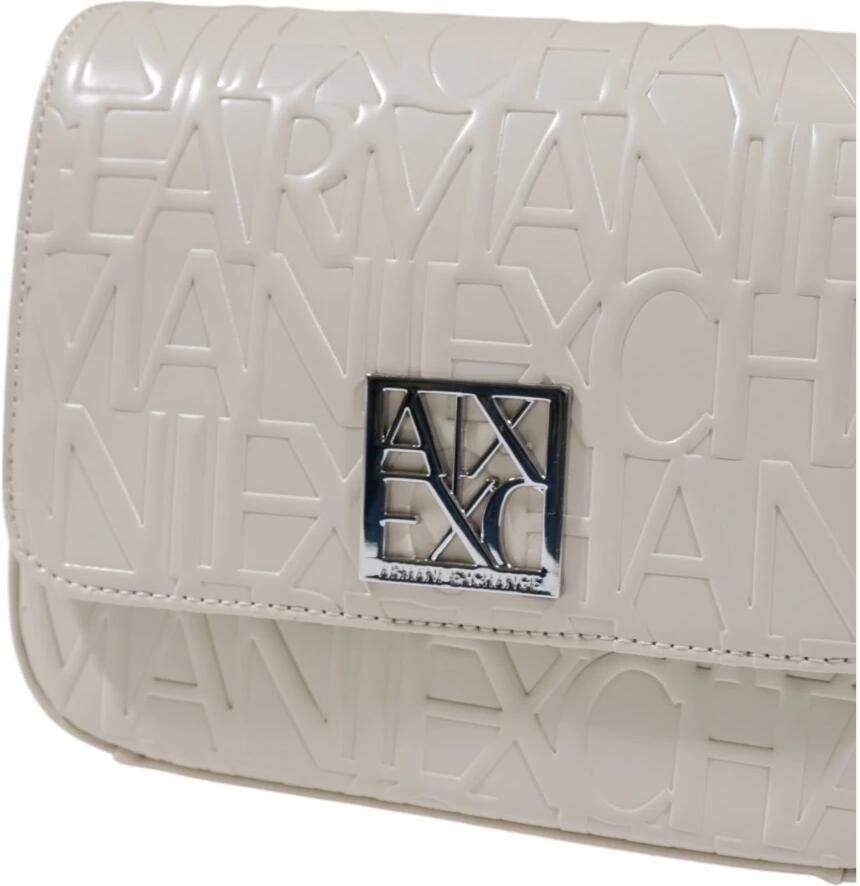Armani Exchange Lente Zomer Dames Tas van Polyurethaan Beige Dames