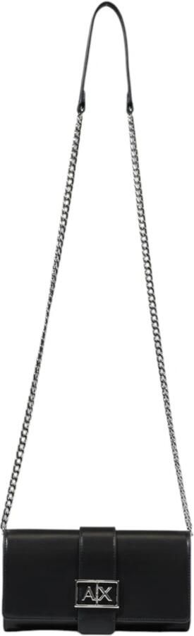 Armani Exchange Lente Zomer Damesportemonnee Black Dames - Foto 5