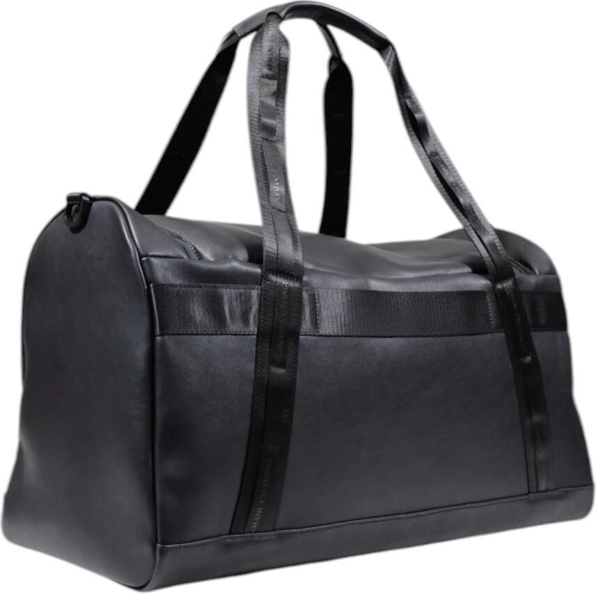 Armani Exchange Lente Zomer Grote Tassen Collectie Black Heren