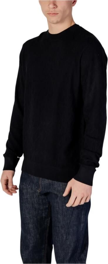 Armani Exchange Lente Zomer Heren Sweatshirt Collectie Blue Heren - Foto 10