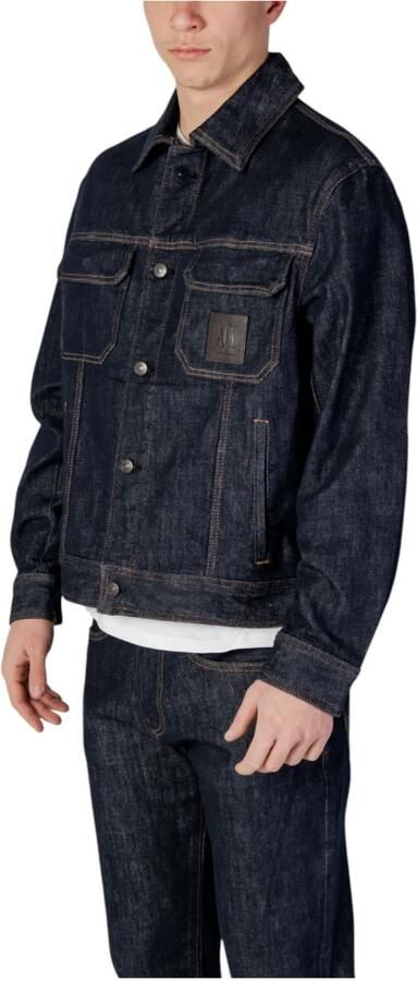 Armani Exchange Lente Zomer Herenjassen Collectie Blue Heren - Foto 3