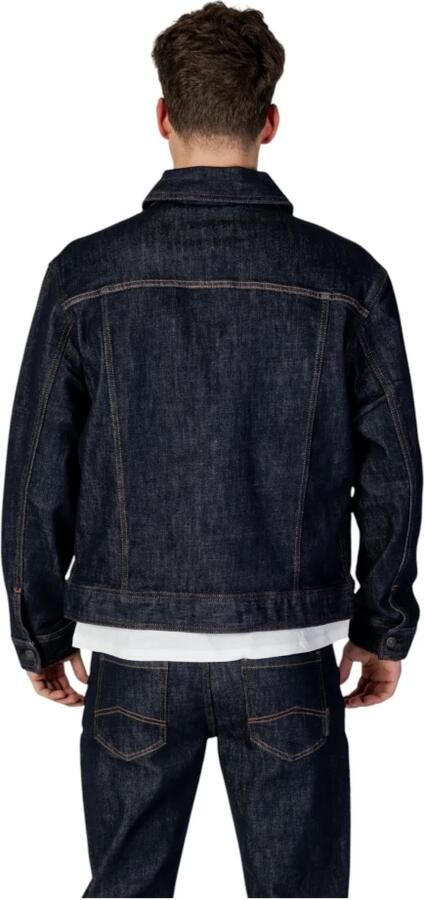 Armani Exchange Lente Zomer Herenjassen Collectie Blue Heren - Foto 2