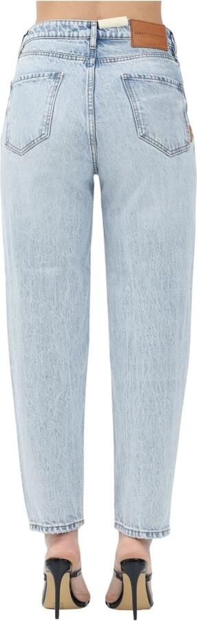 Armani Exchange Lichtblauwe Denim Jeans Blue Dames - Foto 2