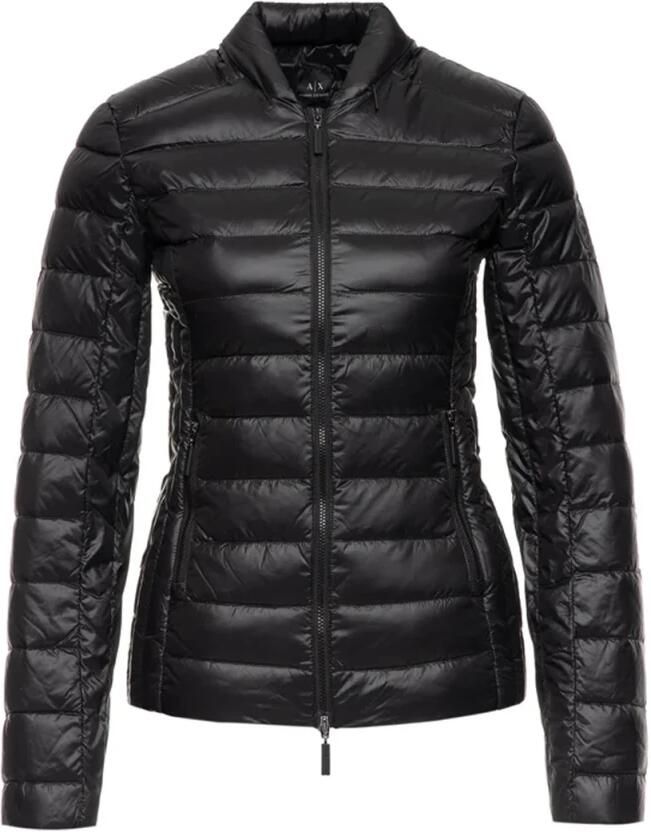 Armani Exchange Vrouwen kleding bovenkleding 8Nyb01 Zwart Dames