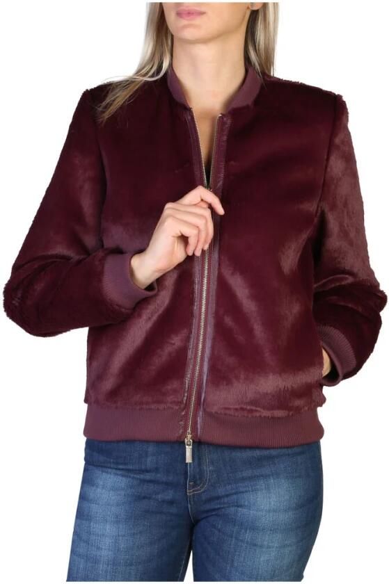 Armani Exchange Damesjas met Rits Herfst Winter Collectie Purple Dames - Foto 2