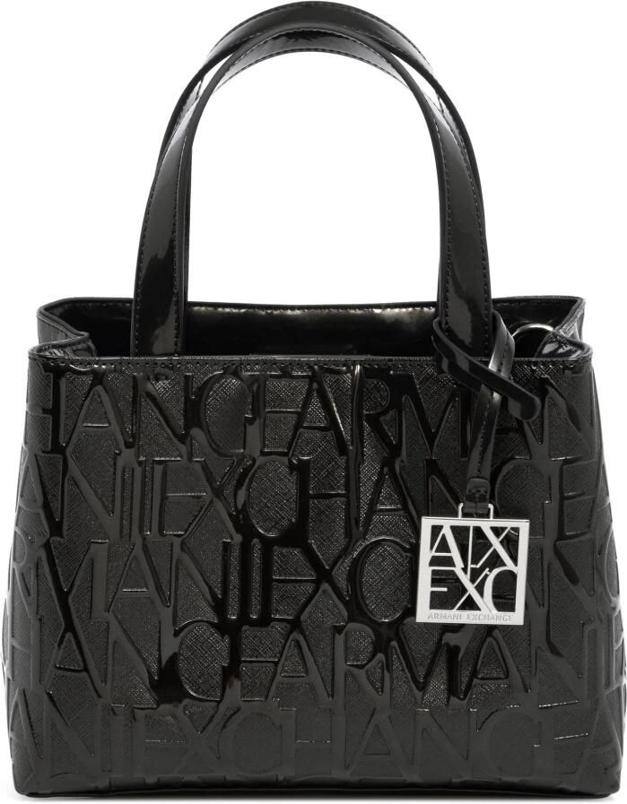 Armani Exchange Zwarte Shopper Tas Stijlvol en Praktisch Black Dames - Foto 2