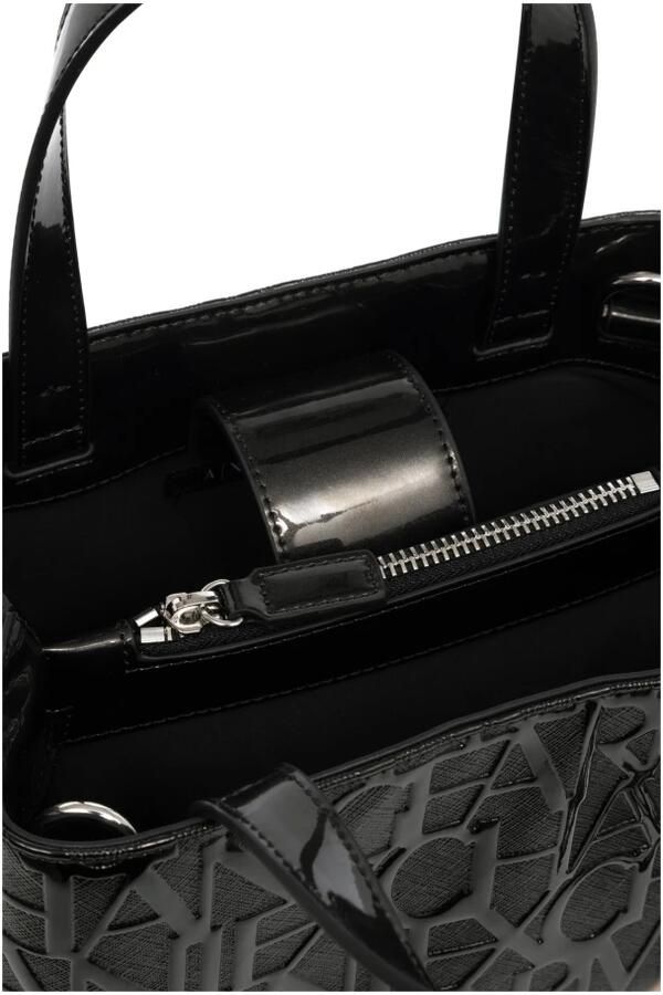 Armani Exchange Zwarte Shopper Tas Stijlvol en Praktisch Black Dames - Foto 3