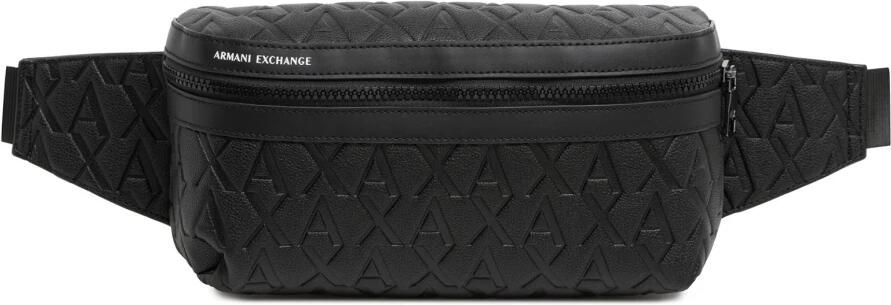 Armani Exchange Logo Heuptas met Verstelbare Band Black Heren - Foto 6