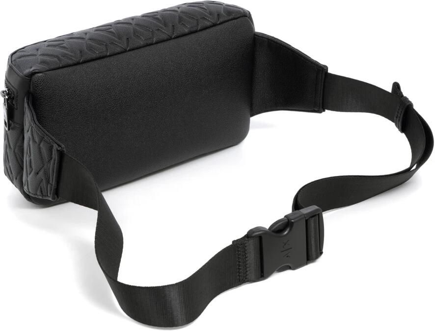 Armani Exchange Logo Heuptas met Verstelbare Band Black Heren - Foto 2