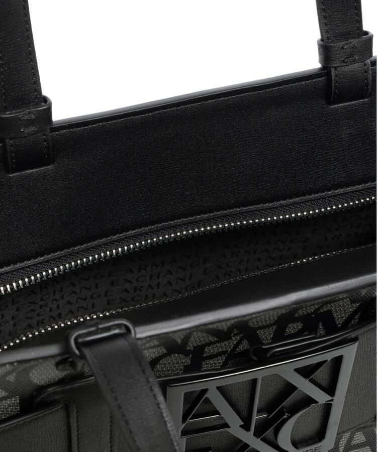 Armani Exchange Logo Multikleur Schoudertas met Verstelbare Band Multicolor Dames - Foto 3