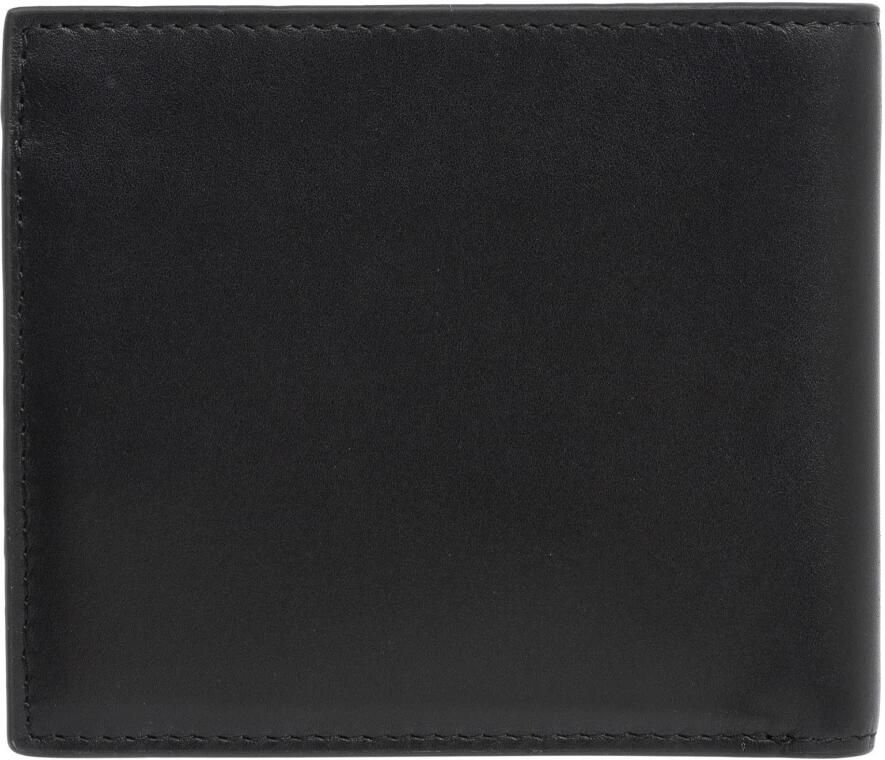 Armani Exchange Logo Plain Portemonnee met Kaartsleuven Black Heren - Foto 2