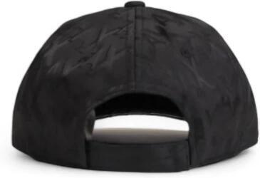 Armani Exchange Mannen Hoeden Herfst Winter Collectie Polyester Black Heren - Foto 5