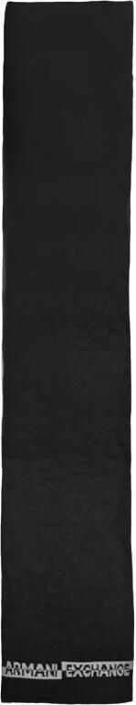 Armani Exchange Mannen Sjaals en Handschoenen Collectie Black Heren - Foto 4