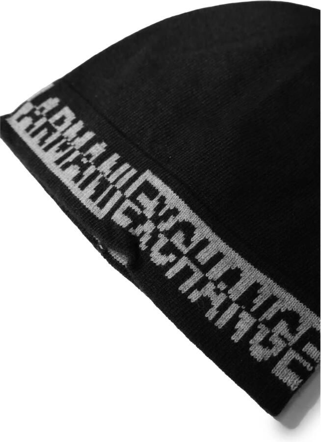 Armani Exchange Mannen Sjaals en Handschoenen Collectie Black Heren - Foto 2