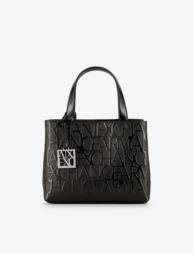 Armani Exchange Zwarte Shopper Tas Stijlvol en Praktisch Black Dames - Foto 7