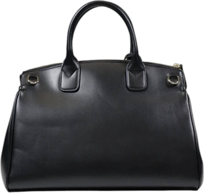 Armani Exchange Middelgrote Polyester Dames Tas Collectie Black Dames - Foto 4