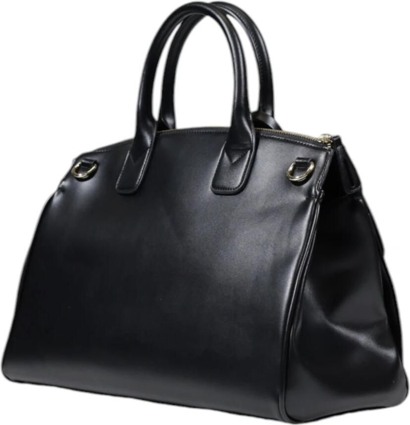 Armani Exchange Middelgrote Polyester Dames Tas Collectie Black Dames - Foto 3