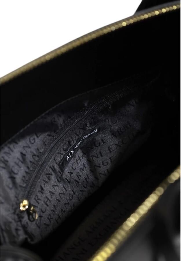 Armani Exchange Middelgrote Polyester Dames Tas Collectie Black Dames - Foto 6