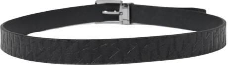 Armani Exchange Elegante Herenriem met Kenmerkend Patroon Black Heren - Foto 3