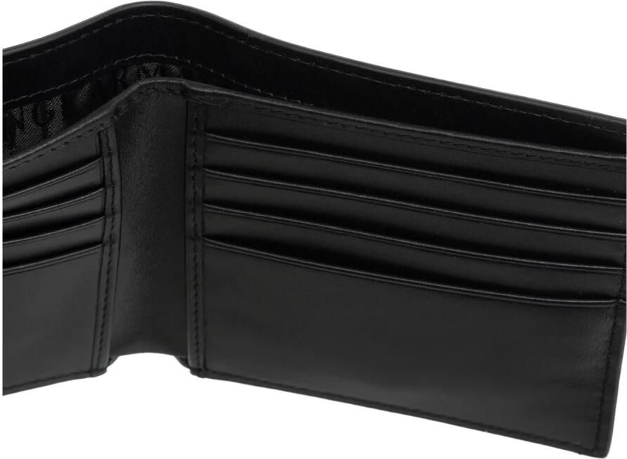 Armani Exchange Minimalistische Portemonnee met Kaartsleuven Black Heren - Foto 2