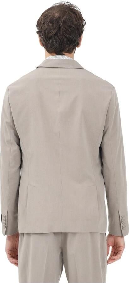 Armani Exchange Moderne Bruine Jas voor Mannen Beige Heren - Foto 2