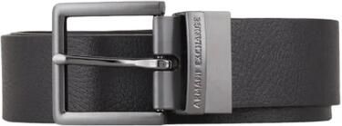 Ar i Exchange Multicolor Leren Riem met Metalen Gesp Multicolor Unisex