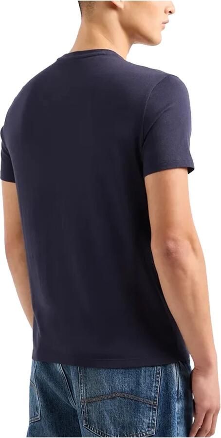 Armani Exchange Nachthemel T-shirt met logo detail Blue Heren - Foto 2