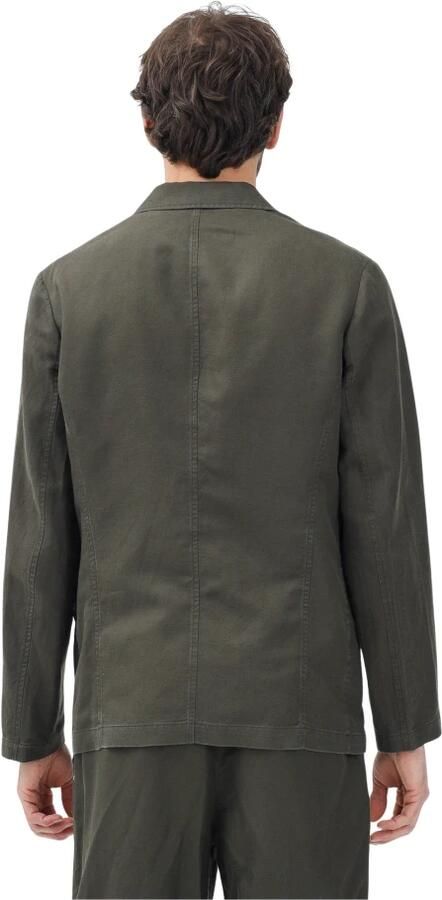 Armani Exchange Olijfgroene Casual Jas Green Heren - Foto 2