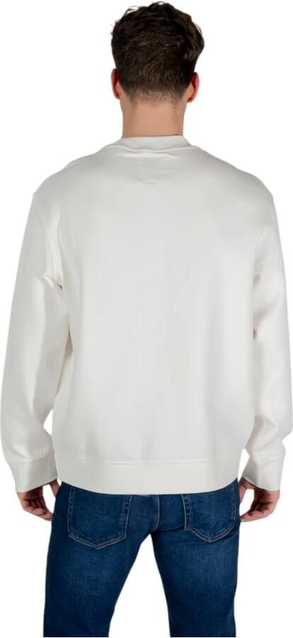 Armani Exchange Onbedekte Sweatshirt Lente Zomer Collectie Beige Heren - Foto 2