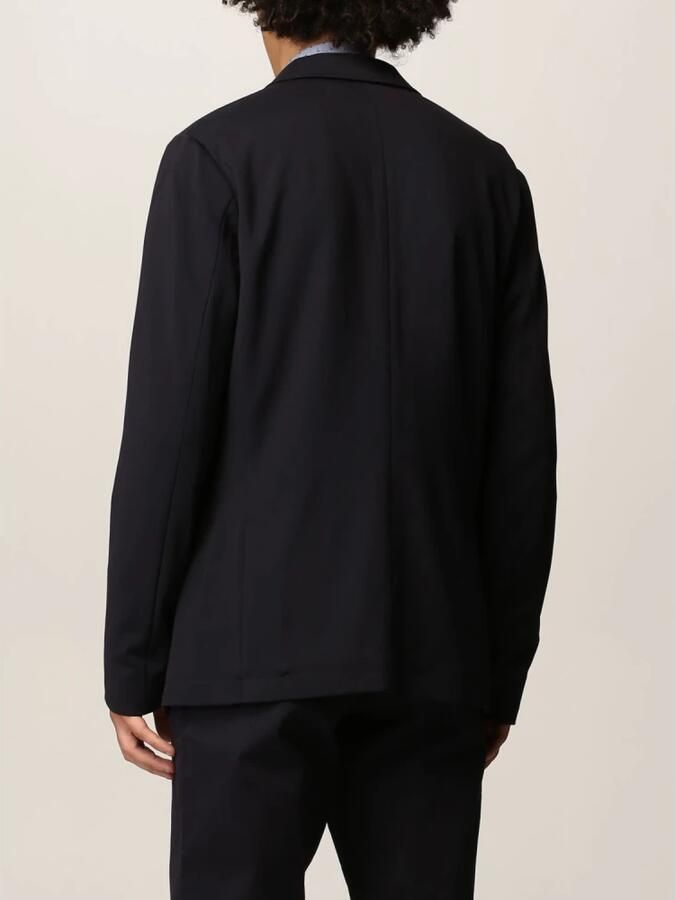 Armani Exchange Regular fit colbert met dubbele knoopsluiting model 'GIACCA' - Foto 3