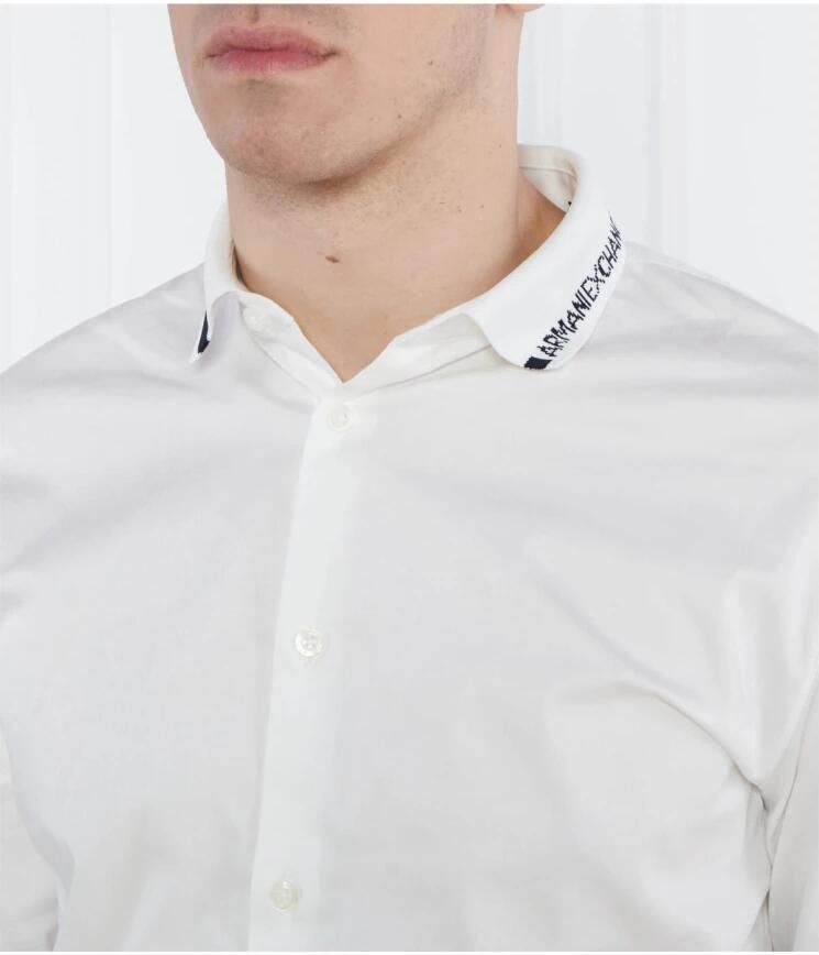 EAX Overhemd Lange Mouw 3DZCL6 ZN10Z - Foto 3