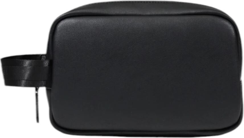 Armani Exchange Zwarte Polyester Tas met Meerdere Zakken Black Heren - Foto 7